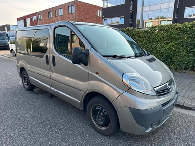 Opel vivaro 2.5tdci 145pk dubbel cabine