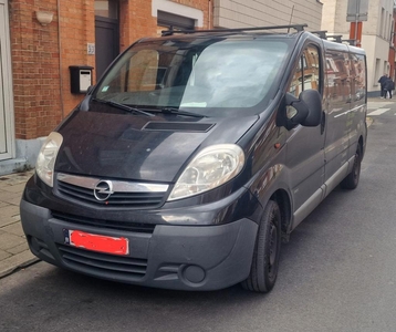 Opel Vivaro bestelwagen uit 2012