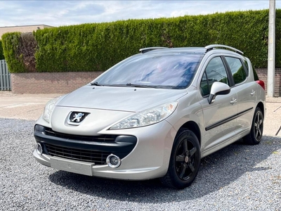 Peugeot 207sw Break 66kw 1.6 HDi Diesel 2008 Cruise Control