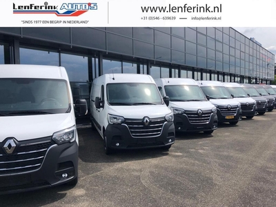 Renault Master 2.3 DCi 135 / 150 pk L3H2 Nieuw 2023-2024 Va.