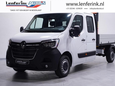 Renault Master 2.3 dCi 165 pk Kipper Enkelzijdig Dubbel Cabi