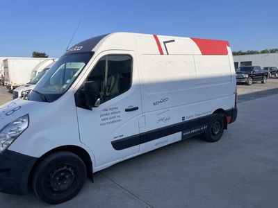 Renault Master 2.3 van 2011 euro 5 export/handelaar