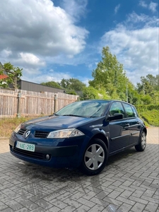 Renault Megane 1,4 benzine MET keuring vvk, 148dkm, AIRCO