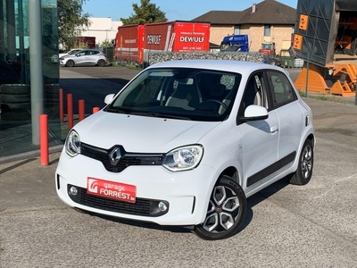 Renault Twingo weinig kilometers