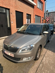 Skoda fabia 1.2i met 33970 TOPOCASSIE