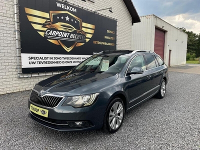 Skoda Superb 2.0 tdi 140pk 1ste eigenaar FULL OPTIE topstaat