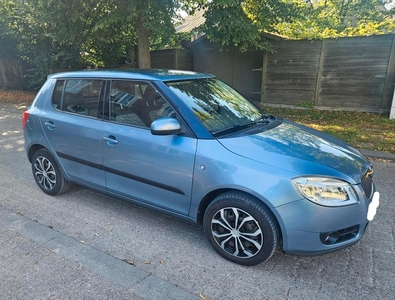 Te koop skoda fabia 1.2 benzine