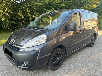 TOYOTA PROACE DUBBELE CABINE 2.0 HDI//111.000KM//FULL OPTION