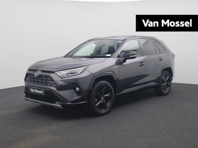 Toyota RAV4 2.5 Hybrid Style | Half-Leder | Navi | ECC | Cam