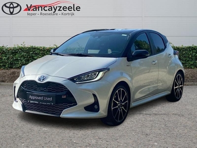 Toyota Yaris GR Sport+cam+nav+sens voor&ach