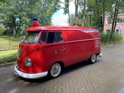 Unieke Volkswagen T1 1959 brandweer