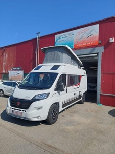 Van motorhome Burstner Campeo C600 4 places