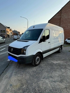 VOLKSWAGEN CRAFTER EURO5B 1 EIGENAAR TEL 0491873914