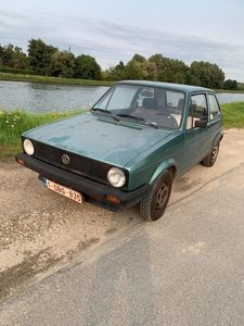 VOLKSWAGEN GOLF MK1 '83 1.100cc AFHALING LEES BESCHRIJVING