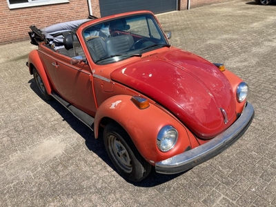 Volkswagen Kever 1600 cabriolet 1977