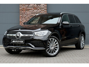 Mercedes-Benz GLC 300de 4-MATIC AMG Line Aut9 | Panoramadak | Distronic+ | Surround Camera | Keyless Go | DAB | Stoelverwarming | Sfeerverlichting | Parkeerassistent |