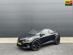 Renault Captur 1.6 E-Tech Plug-in Hybrid 160PK SL Rive Gauche Black Optic Clima | Navi | Panodak