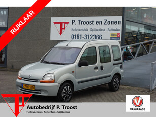 Renault Kangoo 1.4 Expression ROLSTOELVERVOER/AIRCO/RADIO/CENTR DEURVERGERENDELING/ELEC,RAMEN