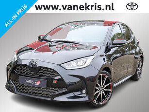 Toyota Yaris 1.5 Hybrid 130 GR Sport Plus Pack, Panoramadak, Stoel-/stuurverwarming, Dodehoekdetectie, 1500 EURO INRUILPREMIE