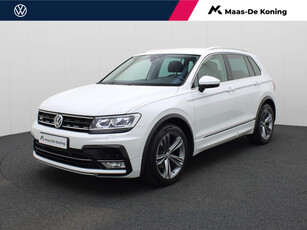 Volkswagen Tiguan 1.4 TSI 150pk DSG R-Line | Side Assist | R-Line Exterieur | ACC | Stoelverwarming | Apple Car Play | Navigatie | 19