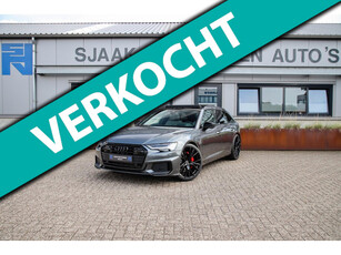 Audi A6 Avant 55 TFSI e Quattro Competition S line Edition 367pk Automaat! Panoramadak|Virtual Cockpit|Leder elektrisch|HD Matrix