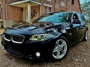 BMW 518D M PACKET SPORT AUTOMATIQUE FACE LIFTE