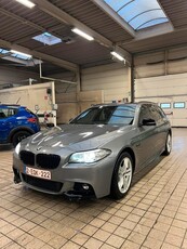 BMW 520 D facelift