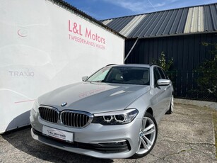 BMW 520 D Navi Led Camera Leder Alu 19