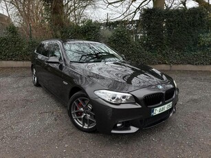 BMW 520d 190pk Facelift M-pakket 16’ - Euro 6b !