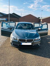 BMW 520d xDrive luxury line facelift euro 6b 2014