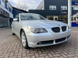 BMW e60 520i automaat - 165.000km - 2003/keuring verkoop ok