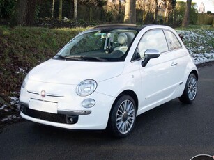 Fiat 500C 1.2i Lounge (bj 2014)