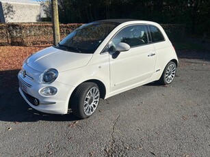 fiat 500c cabrio in zeer goede staat