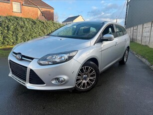 Ford Focus 1.0i 2013 Break Airco Navi Euro 5 TIK in MOTOR