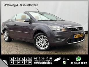 Ford Focus Coupé-Cabriolet 2.0 Titanium Leer+Stoelverw Clima