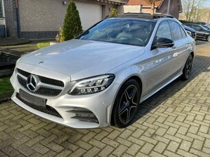 Mercedes C 160 AMG LINE PANO COMAND LED