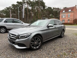 Mercedes C200 Bluetec break 1.6D EURO6b '15 AUTOMAAT + 12M G