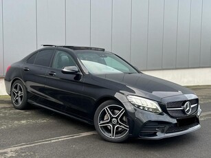 MERCEDES C200d AMG LINE FACELIFT VIRTUAL PANO CAM LED EURO6D