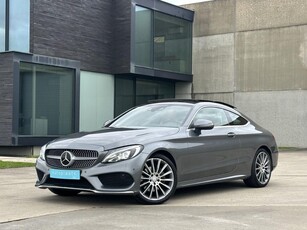 Mercedes c220 AMG coupe | Automaat | Panorama | 164pk