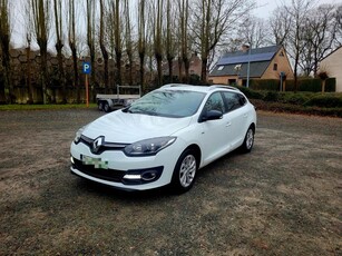 Renault megane 1.5dci 184200km euro 6b airco gps Trekhaak