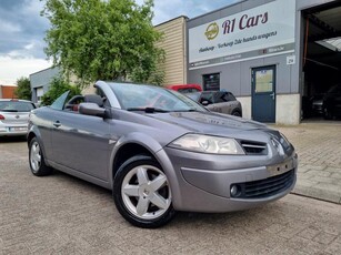 Renault Megane Cabrio 1.6i/150.000km/PanoDak/AC/Keyless