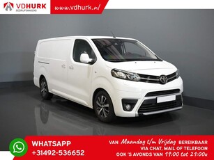 Toyota PROACE 2.0 D-4D 180 pk Aut. L3 2x Schuifdeur/ Adapt.