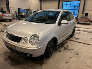 VW Polo 14 BENZINE / 2002 / EXPORT