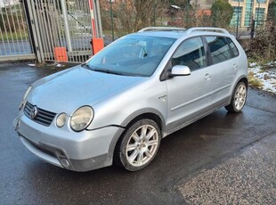 Vw Polo Cross 1.4Tdi Jaar 2004 Airco Export