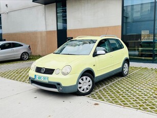 VW Polo Cross Car-Pass