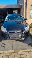 Zwarte Ford Focus 2014 1.0 eco boost