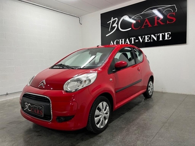 Citroën C1 1.0i boîte auto*garantie*clim 1er propriétaire