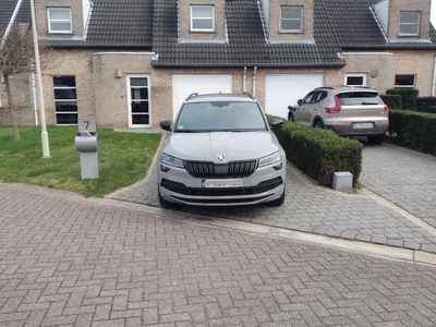 Tweedehands auto Skoda Karoq Sportsline 1.5 TSI DSG