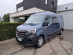 Renault Master 2.3DCI 180Pk L3H2 7-Zit Airco, camera, trekha