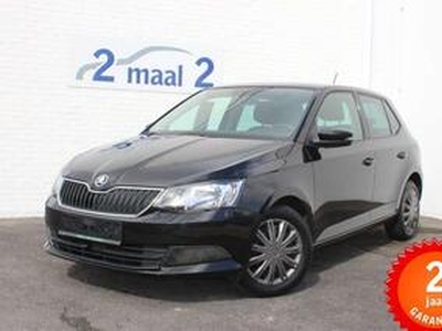 Skoda FABIA 1.0i Airco/Navi/Cruise 2 JAAR garantie+Motorpack!